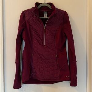 Champion Women's Burgundy Ski Jacket